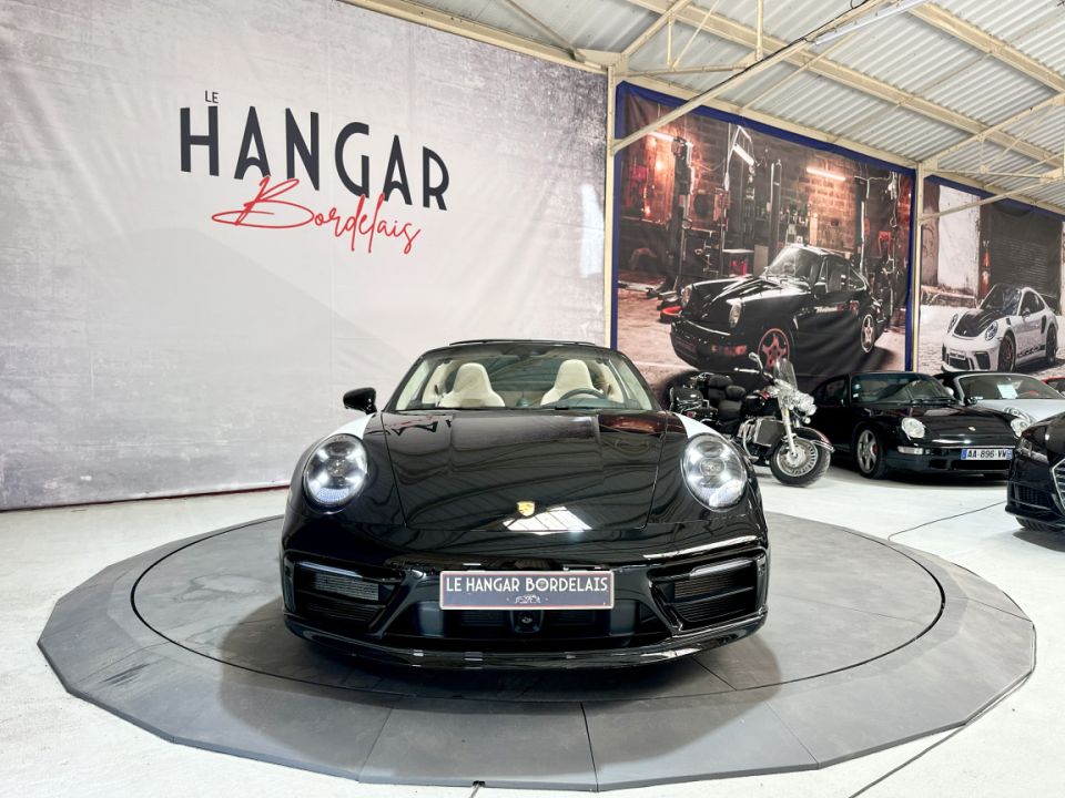Porsche 911 Type 992 Targa 4S Héritage Design Edition 450ch PDK8 Cabriolet Noir - Série Limitée 155/992 - 249 990 € - image 14