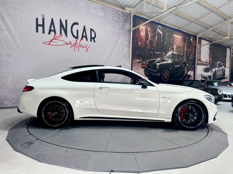 Mercedes Classe C 63 S AMG Coupé V8 4.0 510ch SPEEDSHIFT MCT7 Blanc Diamant MANUFAKTUR - 54 990 € - image 10