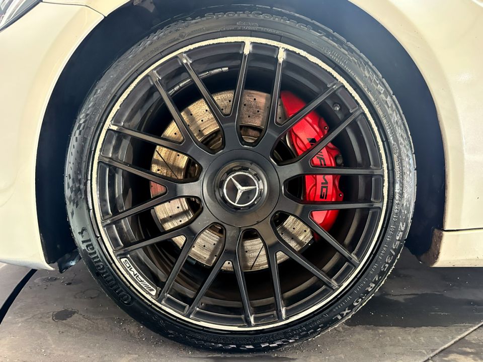 Mercedes Classe C 63 S AMG Coupé V8 4.0 510ch SPEEDSHIFT MCT7 Blanc Diamant MANUFAKTUR - 54 990 € - image 15