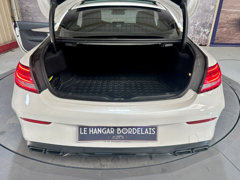 Mercedes Classe C 63 S AMG Coupé V8 4.0 510ch SPEEDSHIFT MCT7 Blanc Diamant MANUFAKTUR - 54 990 € - image 22