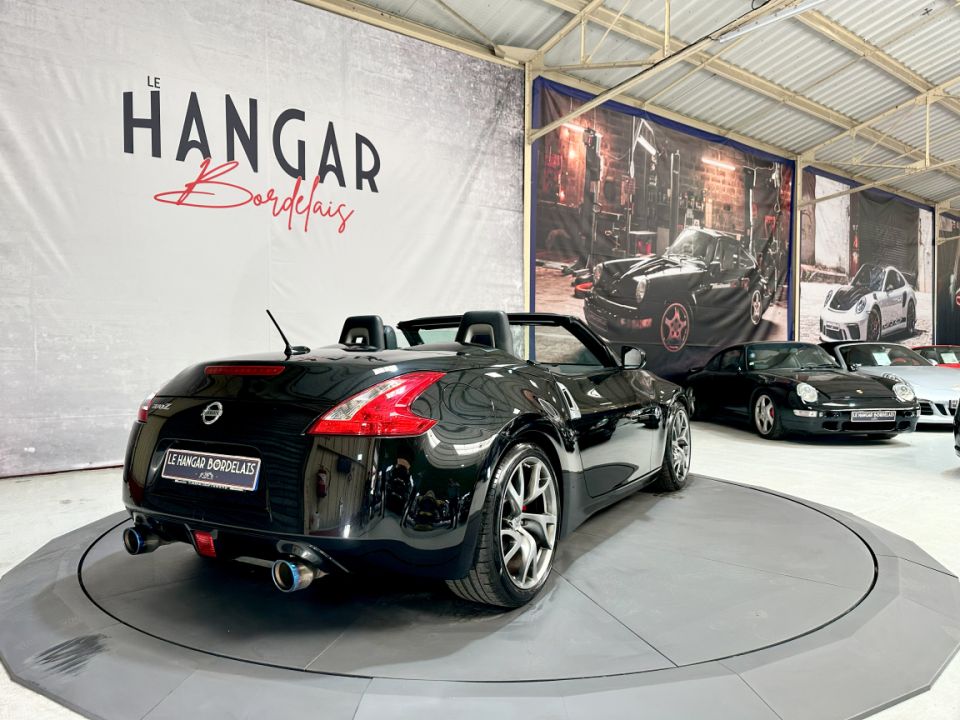 NISSAN 370Z Roadster V6 3.7 328ch BVA7 Pack Level 2 - Le Hangar Bordelais - image 8