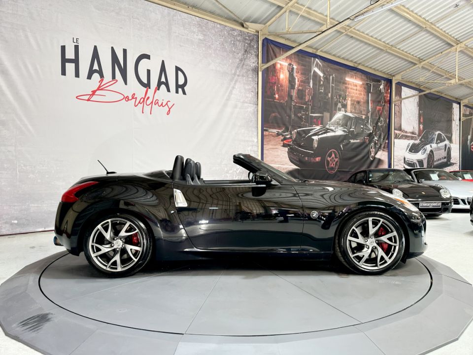 NISSAN 370Z Roadster V6 3.7 328ch BVA7 Pack Level 2 - Le Hangar Bordelais - image 10