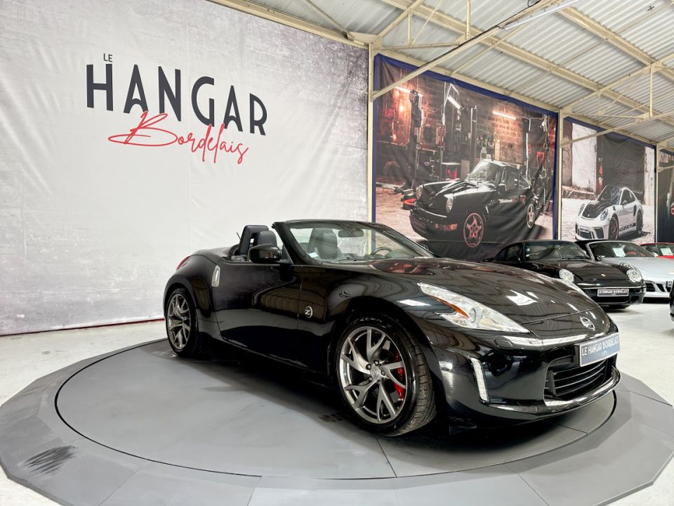 NISSAN 370Z Roadster V6 3.7 328ch BVA7 Pack Level 2 - Le Hangar Bordelais - image 12