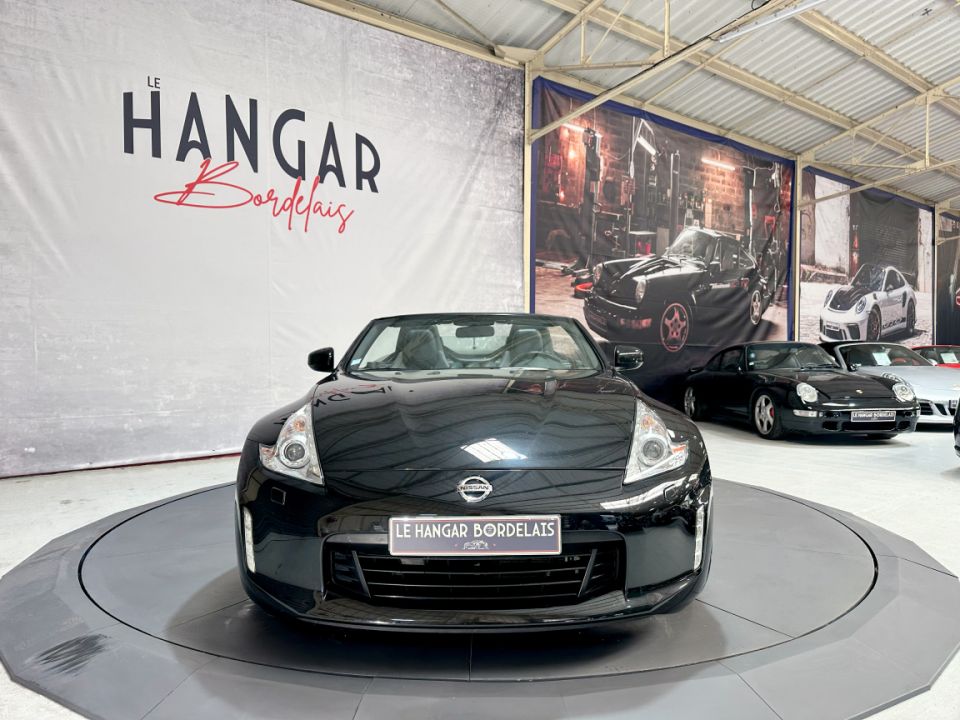 NISSAN 370Z Roadster V6 3.7 328ch BVA7 Pack Level 2 - Le Hangar Bordelais - image 14