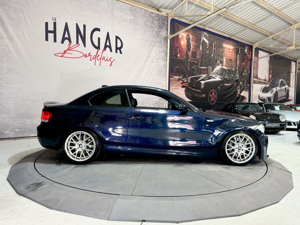 B.M.W. SERIE 1 135i E82 L6 306ch BVA6 Sport Design - Le Hangar Bordelais - image 8