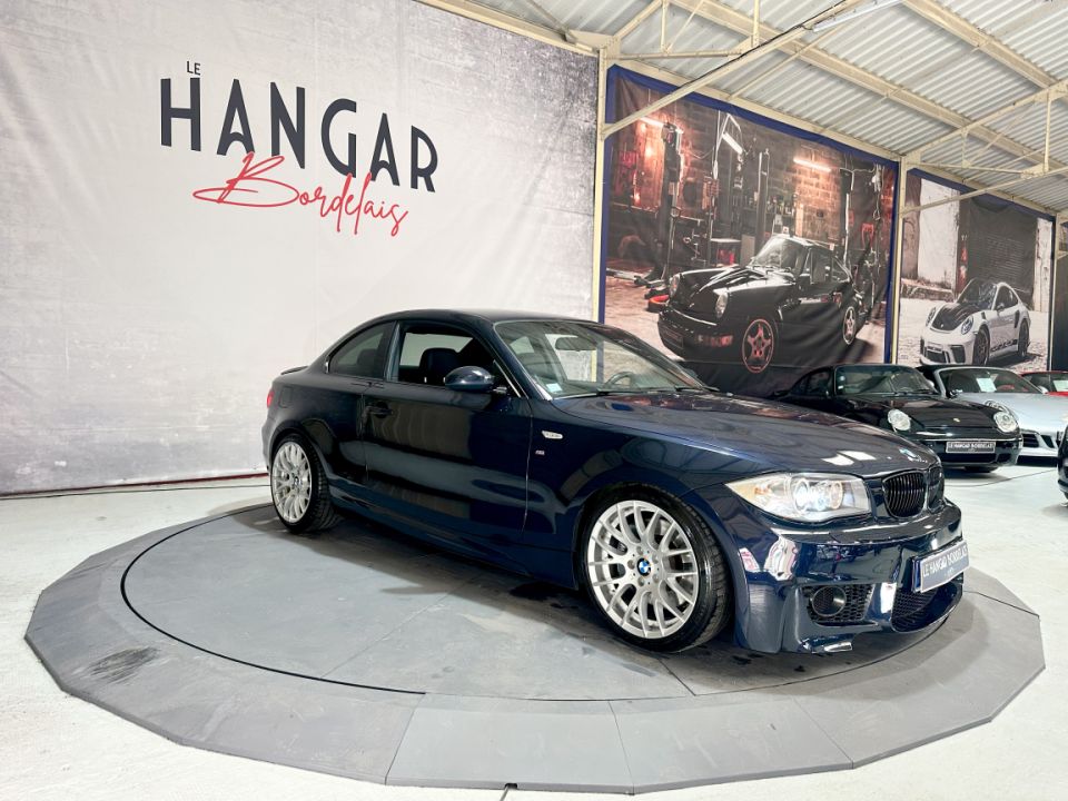 B.M.W. SERIE 1 135i E82 L6 306ch BVA6 Sport Design - Le Hangar Bordelais - image 10