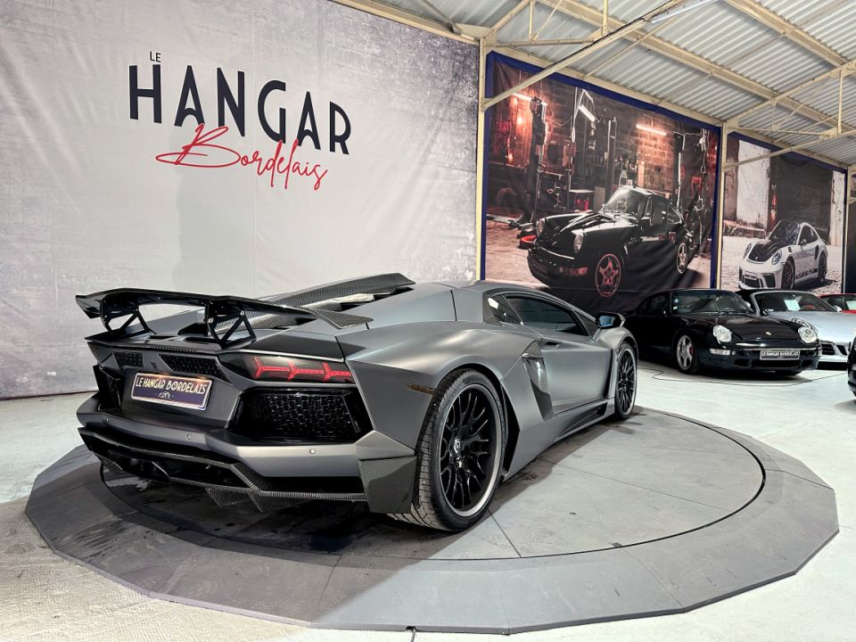 Lamborghini Aventador Coupé LP700-4 V12 6.5 700ch by HAMANN - Édition unique Genève 2014 - 349 990 € - image 8