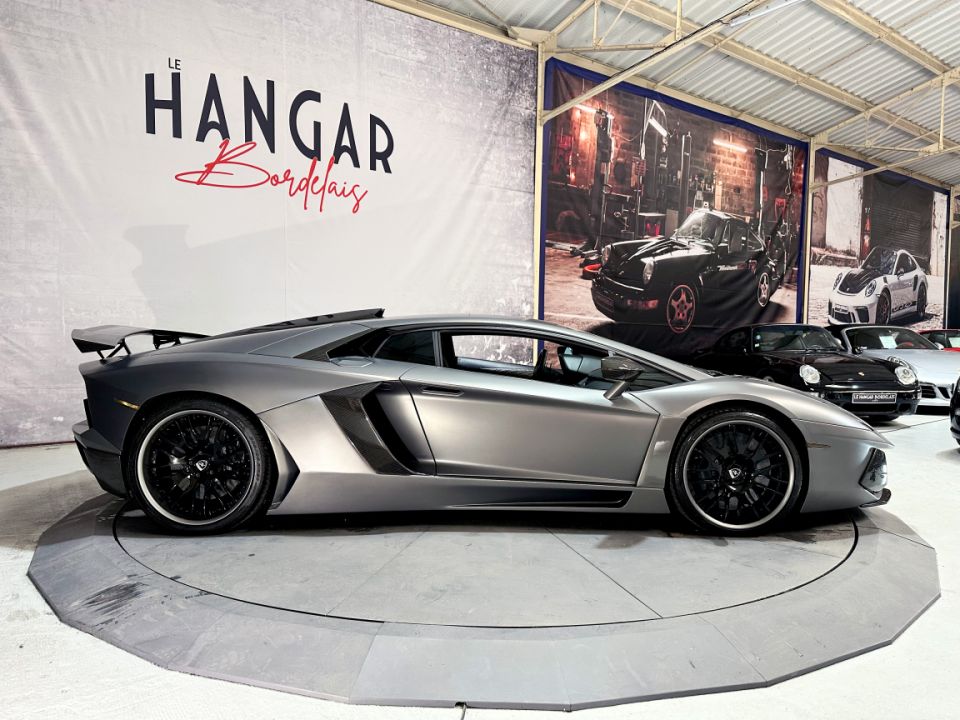 Lamborghini Aventador Coupé LP700-4 V12 6.5 700ch by HAMANN - Édition unique Genève 2014 - 349 990 € - image 10