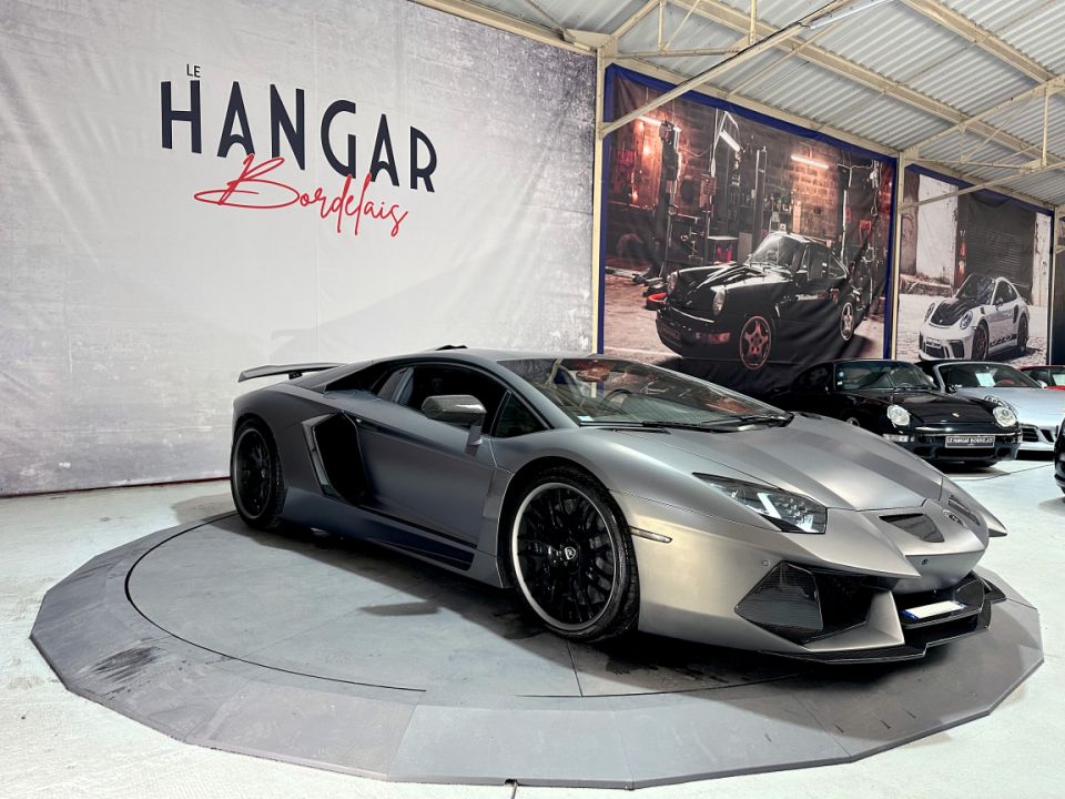 Lamborghini Aventador Coupé LP700-4 V12 6.5 700ch by HAMANN - Édition unique Genève 2014 - 349 990 € - image 12