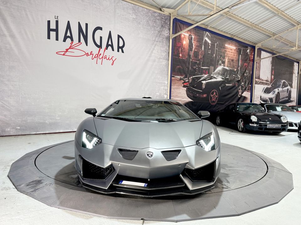 Lamborghini Aventador Coupé LP700-4 V12 6.5 700ch by HAMANN - Édition unique Genève 2014 - 349 990 € - image 14