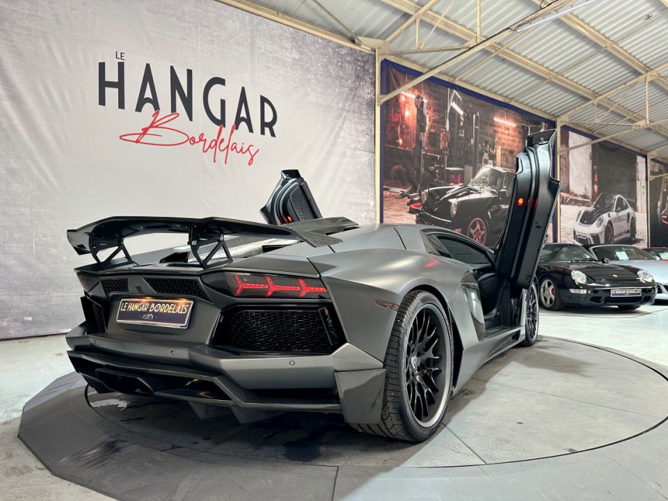 Lamborghini Aventador Coupé LP700-4 V12 6.5 700ch by HAMANN - Édition unique Genève 2014 - 349 990 € - image 17