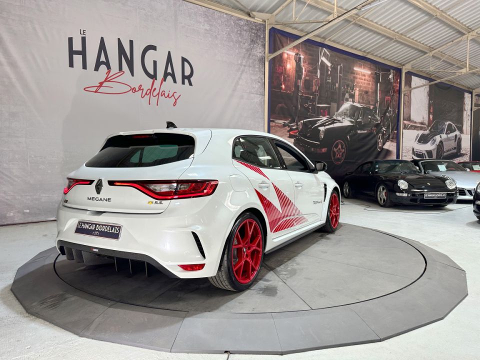 RENAULT MEGANE RS Trophy R 1.8 TCE 300ch BVM6 Pack Record 17/500 - Le Hangar Bordelais - image 8