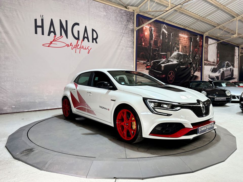 RENAULT MEGANE RS Trophy R 1.8 TCE 300ch BVM6 Pack Record 17/500 - Le Hangar Bordelais - image 12