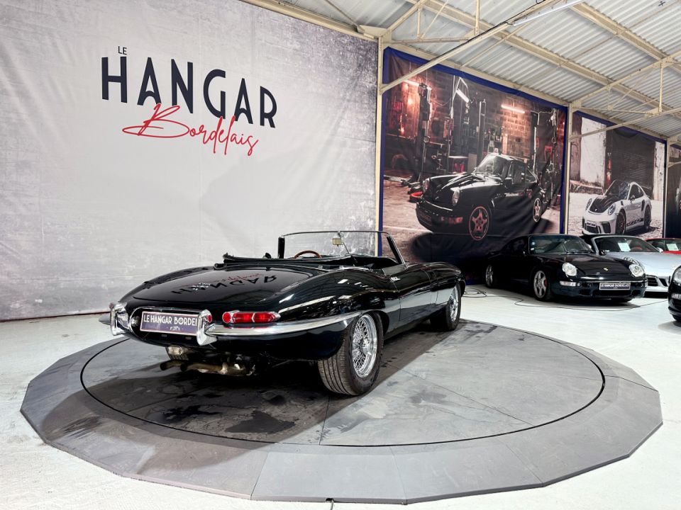 JAGUAR TYPE-E série 1 Cabriolet L6 4.2 265ch BVM4 - Le Hangar Bordelais - image 8