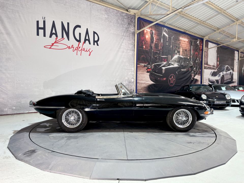 JAGUAR TYPE-E série 1 Cabriolet L6 4.2 265ch BVM4 - Le Hangar Bordelais - image 10