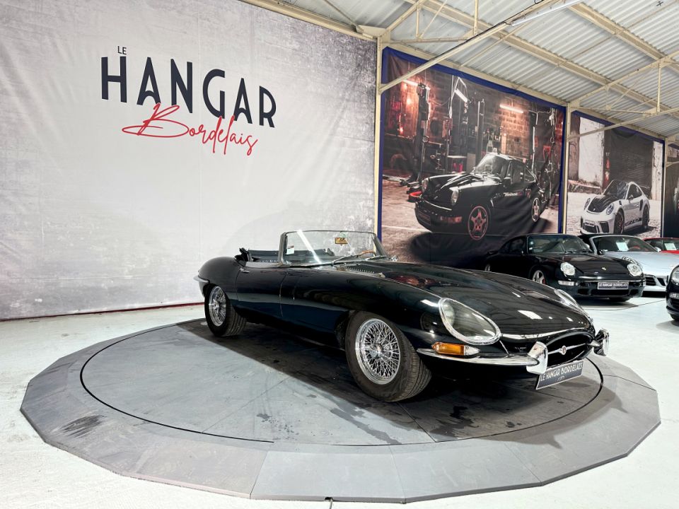 JAGUAR TYPE-E série 1 Cabriolet L6 4.2 265ch BVM4 - Le Hangar Bordelais - image 12