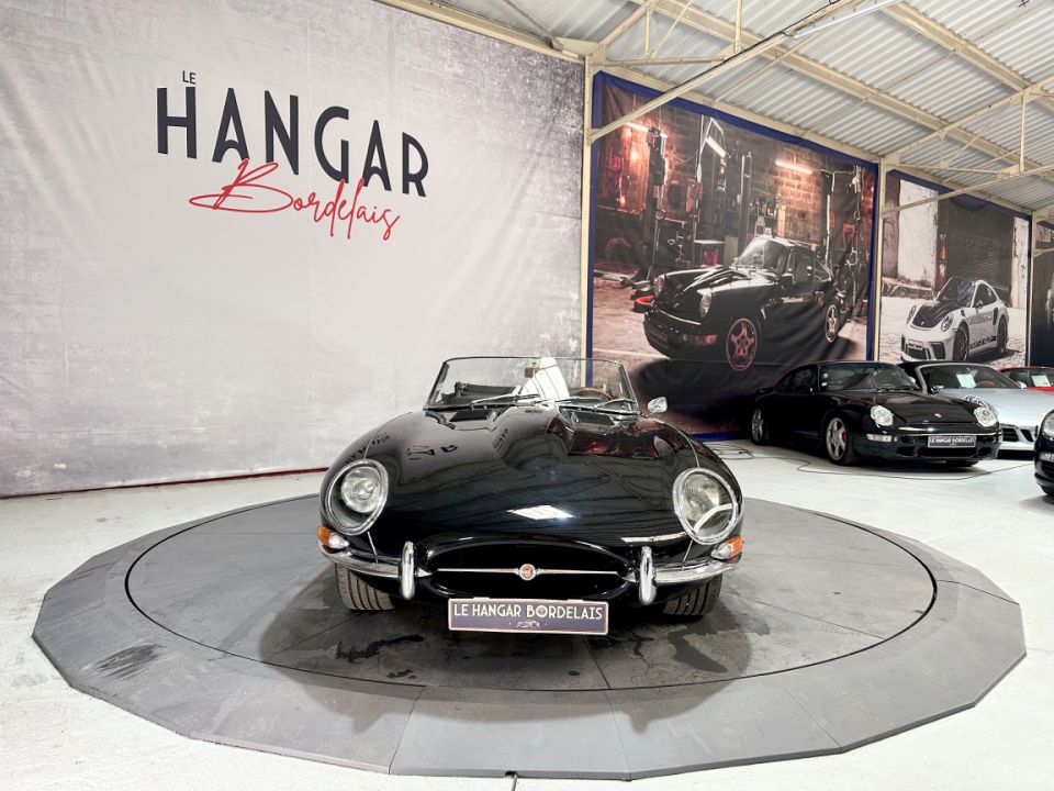 JAGUAR TYPE-E série 1 Cabriolet L6 4.2 265ch BVM4 - Le Hangar Bordelais - image 14