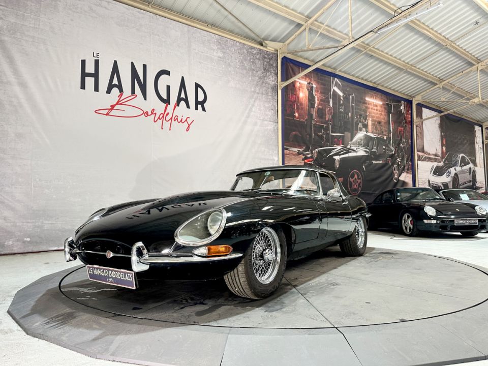 JAGUAR TYPE-E série 1 Cabriolet L6 4.2 265ch BVM4 - Le Hangar Bordelais - image 21