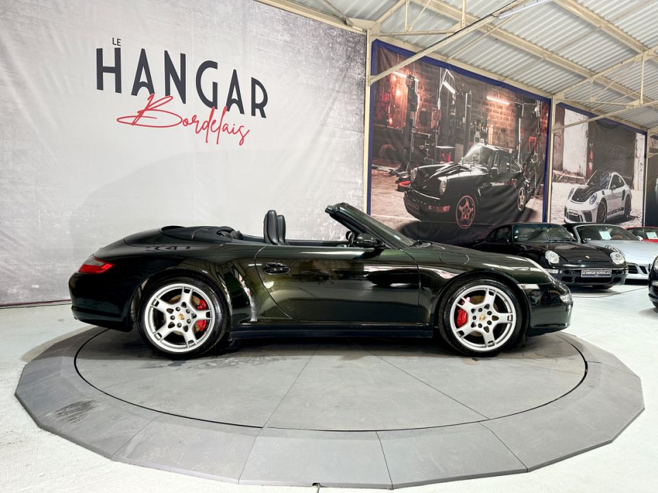 PORSCHE 911 Type 997 Carrera 4S Cabriolet 3.8 355ch BVM6 - Le Hangar Bordelais - image 10