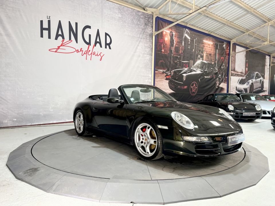 PORSCHE 911 Type 997 Carrera 4S Cabriolet 3.8 355ch BVM6 - Le Hangar Bordelais - image 12