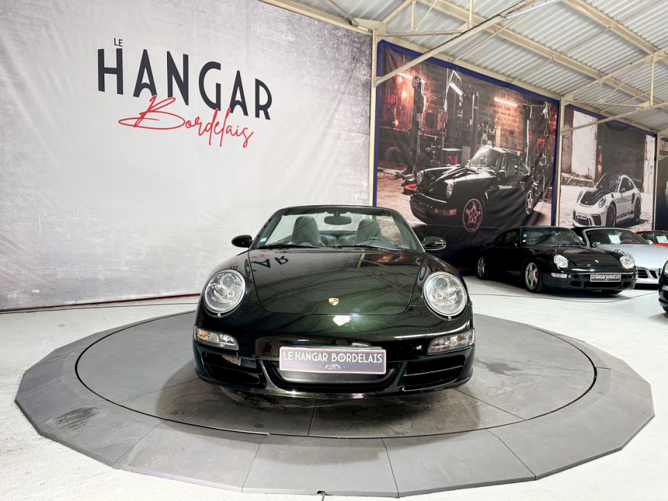 PORSCHE 911 Type 997 Carrera 4S Cabriolet 3.8 355ch BVM6 - Le Hangar Bordelais - image 14