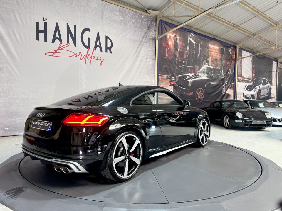 AUDI TTS COUPE 40 TFSI 2.0 306ch S-Tronic 7 Quattro - Le Hangar Bordelais - image 8