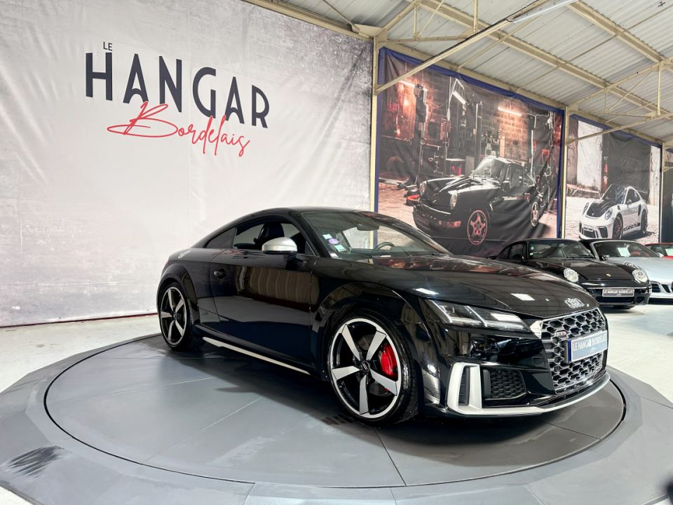 AUDI TTS COUPE 40 TFSI 2.0 306ch S-Tronic 7 Quattro - Le Hangar Bordelais - image 12