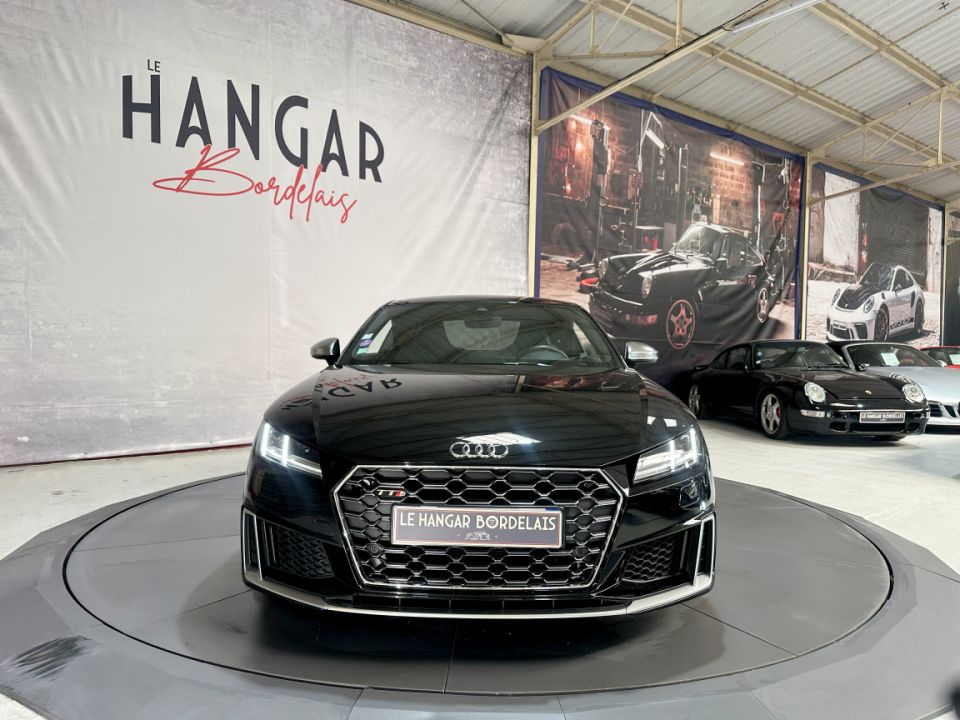 AUDI TTS COUPE 40 TFSI 2.0 306ch S-Tronic 7 Quattro - Le Hangar Bordelais - image 14