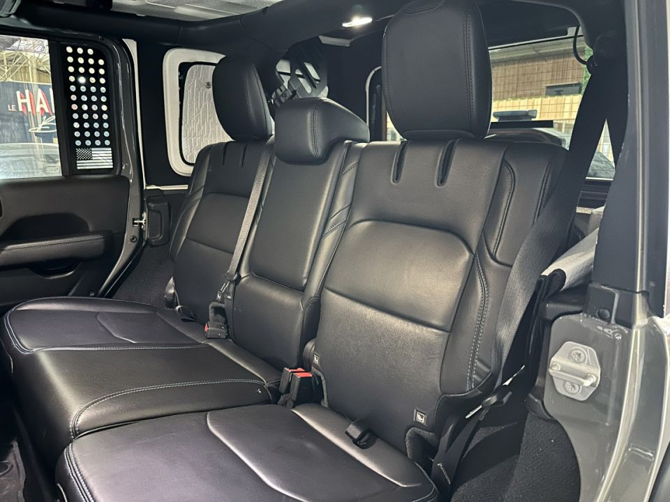 JEEP WRANGLER UNLIMITED 4xe 2.0 T 380ch PHEV 4x4 BVA8 Rubicon - Le Hangar Bordelais - image 9