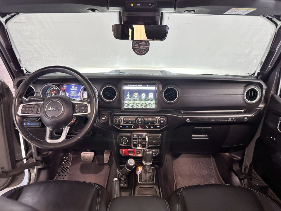 JEEP WRANGLER UNLIMITED 4xe 2.0 T 380ch PHEV 4x4 BVA8 Rubicon - Le Hangar Bordelais - image 11
