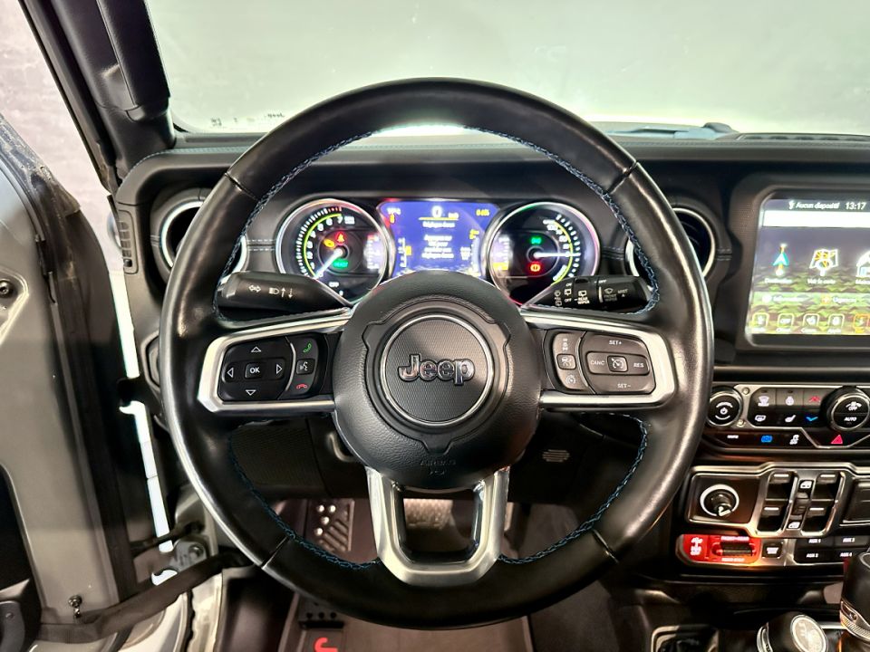 JEEP WRANGLER UNLIMITED 4xe 2.0 T 380ch PHEV 4x4 BVA8 Rubicon - Le Hangar Bordelais - image 13