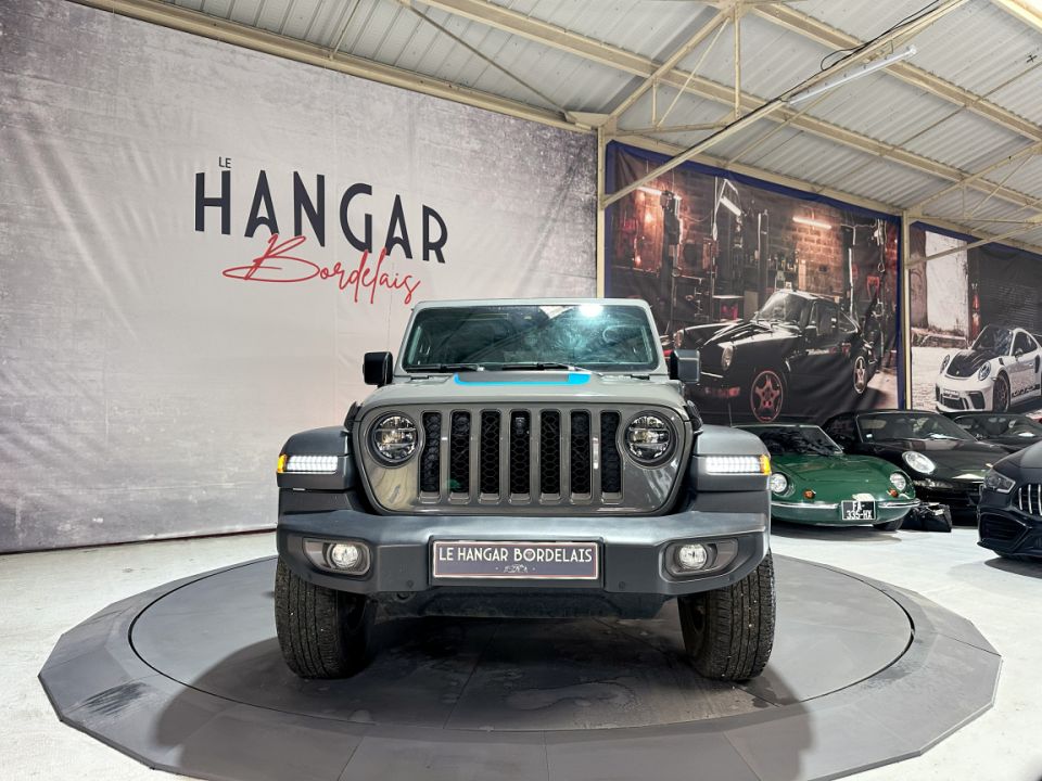 JEEP WRANGLER UNLIMITED 4xe 2.0 T 380ch PHEV 4x4 BVA8 Rubicon - Le Hangar Bordelais - image 14