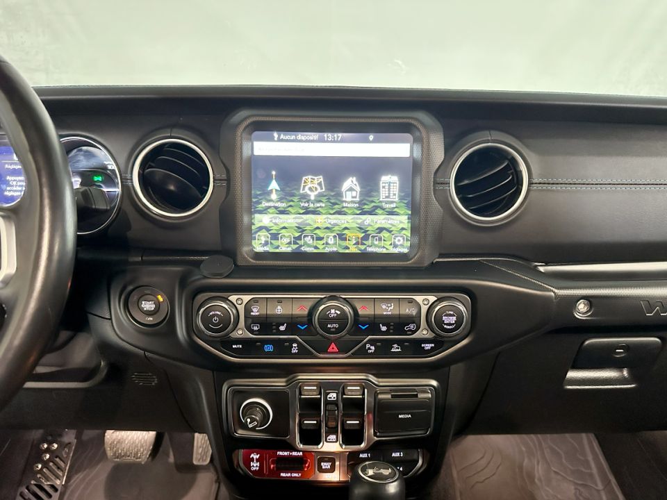 JEEP WRANGLER UNLIMITED 4xe 2.0 T 380ch PHEV 4x4 BVA8 Rubicon - Le Hangar Bordelais - image 16