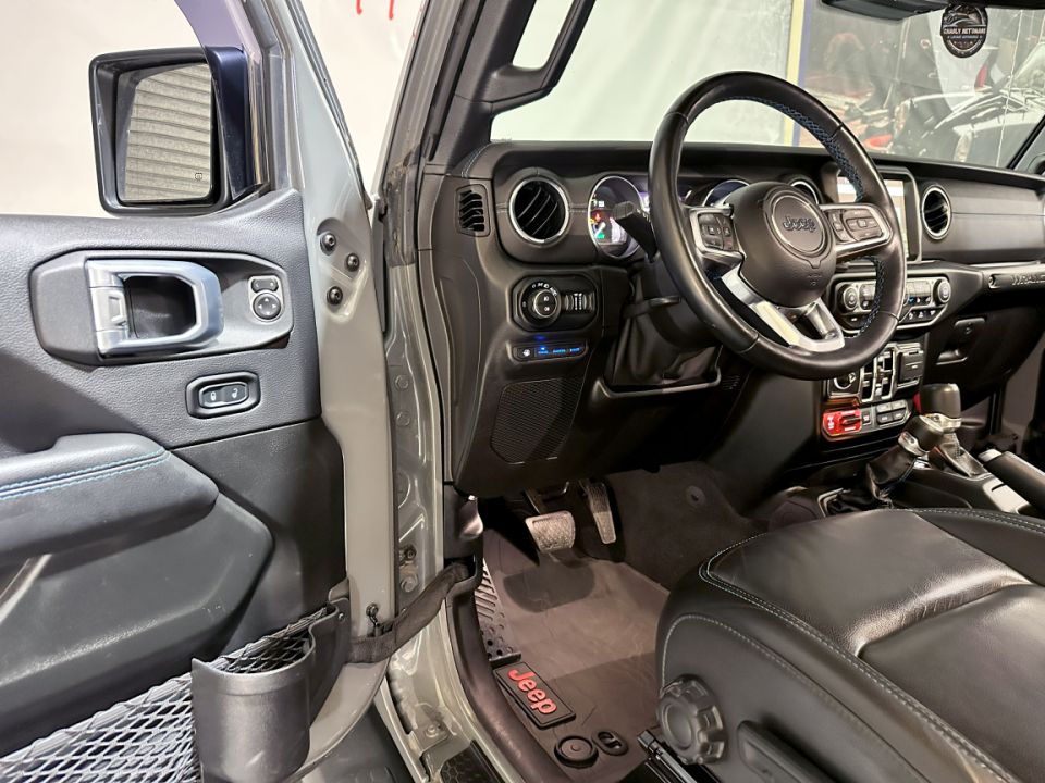 JEEP WRANGLER UNLIMITED 4xe 2.0 T 380ch PHEV 4x4 BVA8 Rubicon - Le Hangar Bordelais - image 18