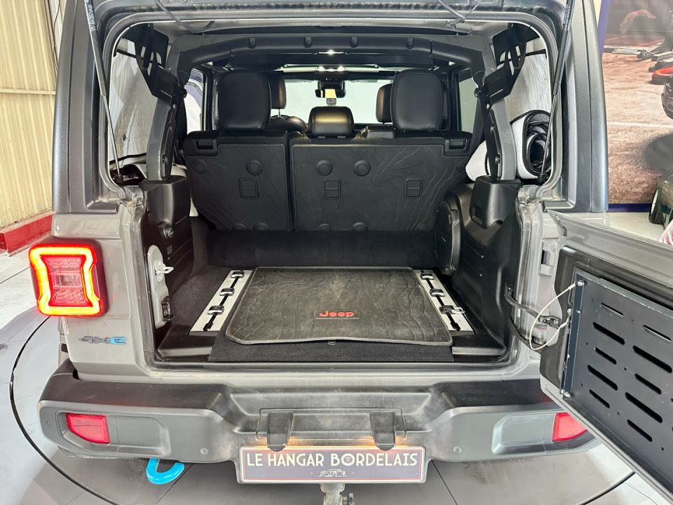 JEEP WRANGLER UNLIMITED 4xe 2.0 T 380ch PHEV 4x4 BVA8 Rubicon - Le Hangar Bordelais - image 20
