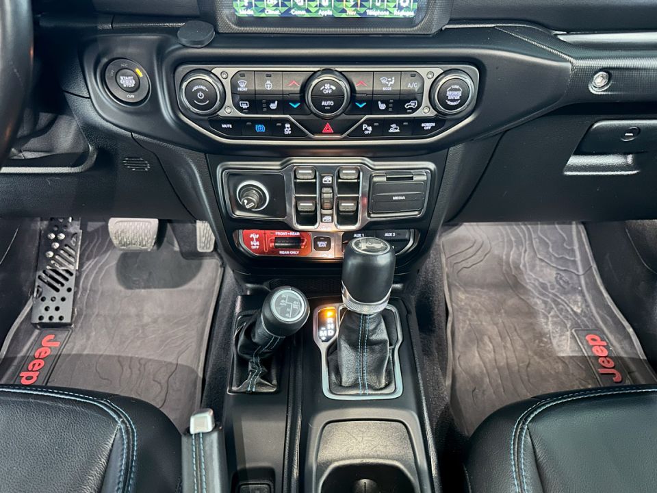 JEEP WRANGLER UNLIMITED 4xe 2.0 T 380ch PHEV 4x4 BVA8 Rubicon - Le Hangar Bordelais - image 21