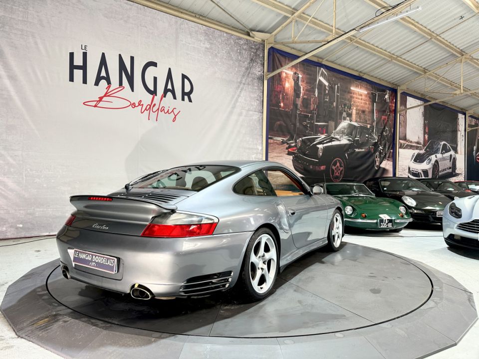 PORSCHE 911 Type 996 Turbo Coupé 3.6 420ch Tiptronic S - Le Hangar Bordelais - image 8