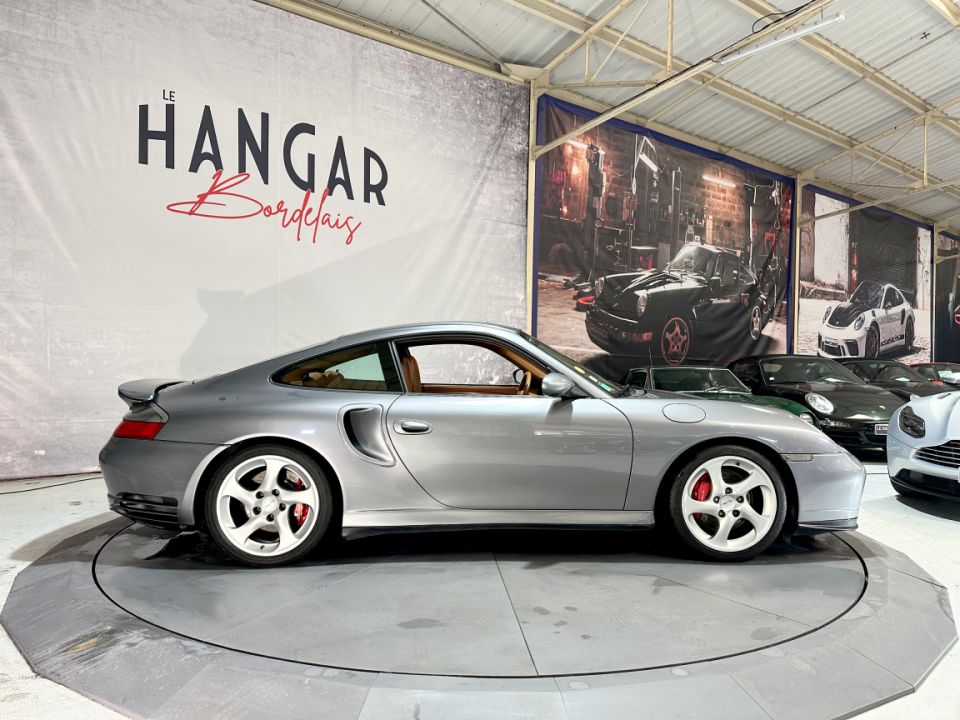 PORSCHE 911 Type 996 Turbo Coupé 3.6 420ch Tiptronic S - Le Hangar Bordelais - image 10