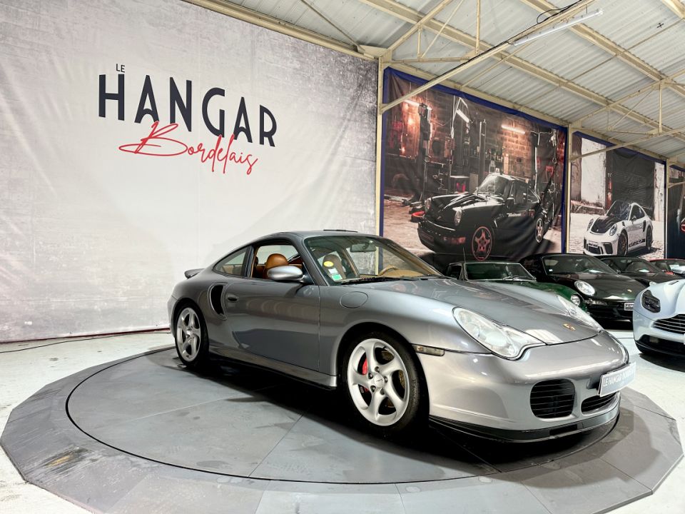 PORSCHE 911 Type 996 Turbo Coupé 3.6 420ch Tiptronic S - Le Hangar Bordelais - image 12