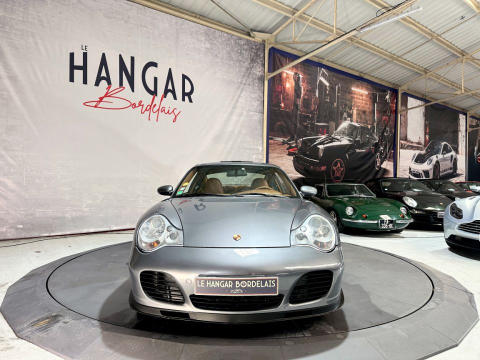 PORSCHE 911 Type 996 Turbo Coupé 3.6 420ch Tiptronic S - Le Hangar Bordelais - image 14