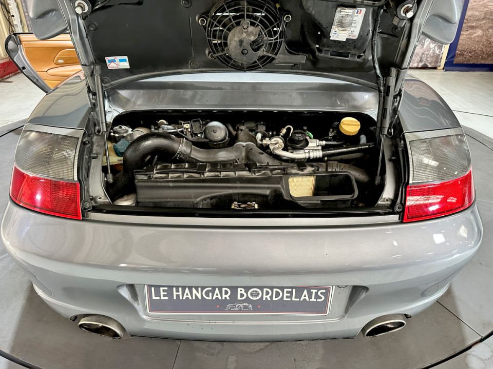 PORSCHE 911 Type 996 Turbo Coupé 3.6 420ch Tiptronic S - Le Hangar Bordelais - image 21