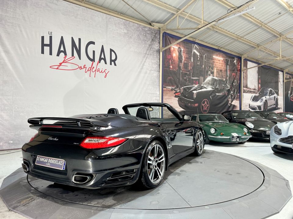 PORSCHE 911 Type 997.2 Turbo Cabriolet 3.8 500ch PDK7 - Le Hangar Bordelais - image 8