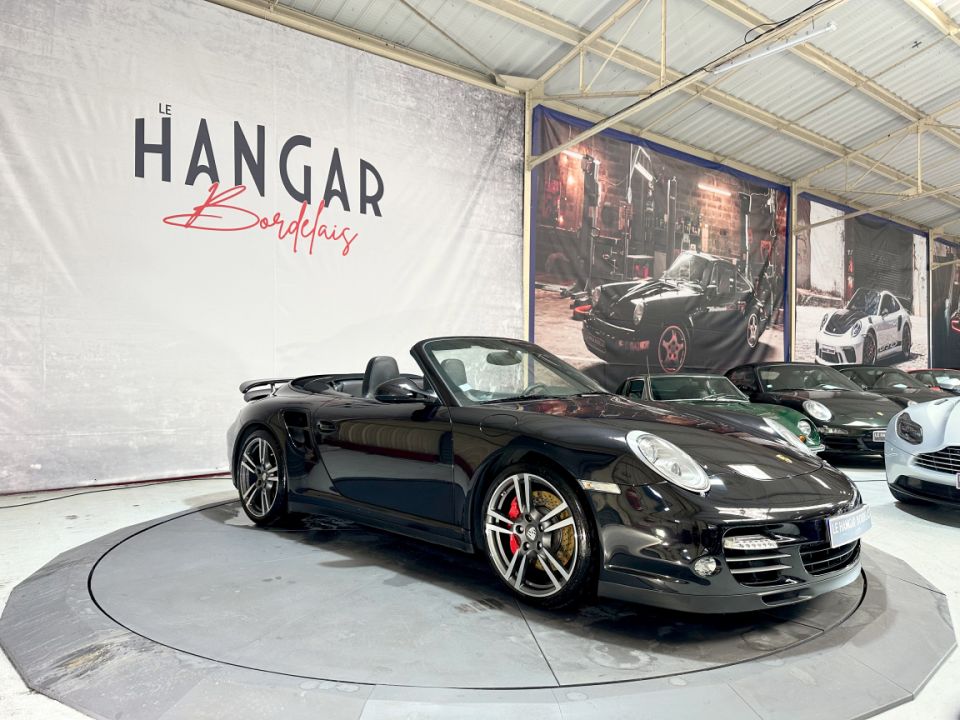 PORSCHE 911 Type 997.2 Turbo Cabriolet 3.8 500ch PDK7 - Le Hangar Bordelais - image 12