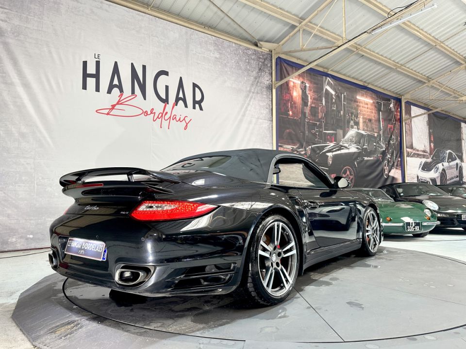 PORSCHE 911 Type 997.2 Turbo Cabriolet 3.8 500ch PDK7 - Le Hangar Bordelais - image 18