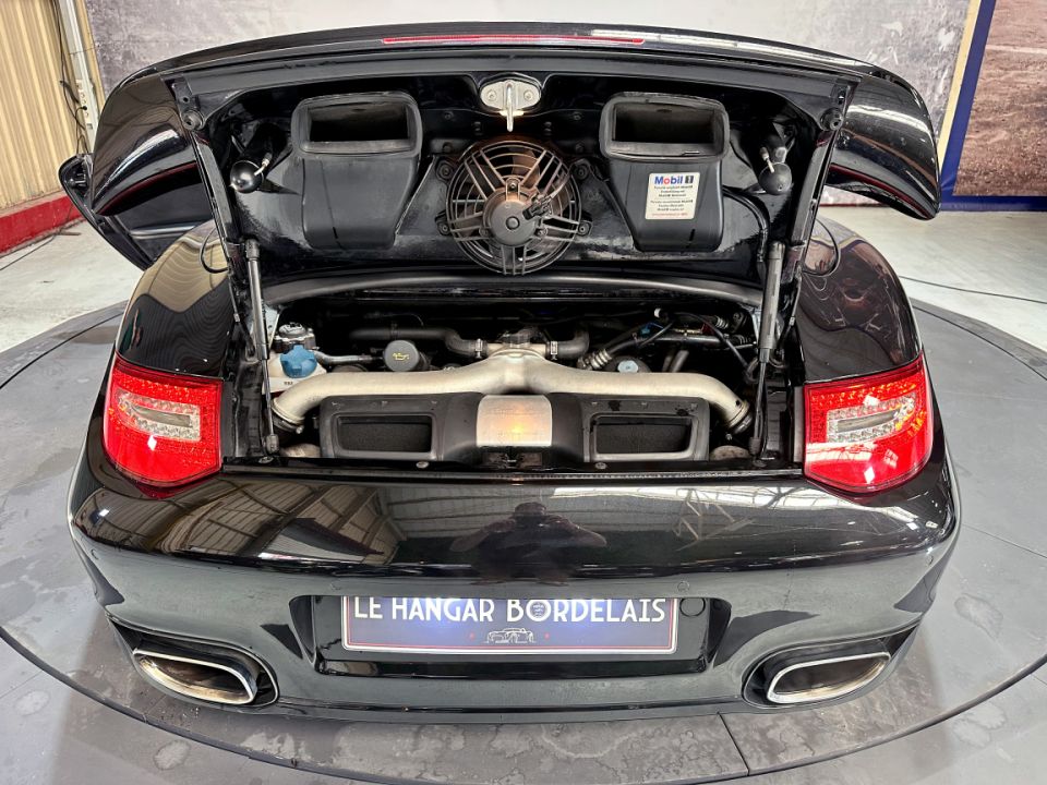 PORSCHE 911 Type 997.2 Turbo Cabriolet 3.8 500ch PDK7 - Le Hangar Bordelais - image 19