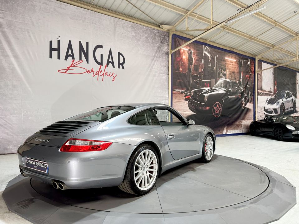 PORSCHE 911 Type 997 Carrera S Coupé 3.8 355ch BVM6 - Le Hangar Bordelais - image 8