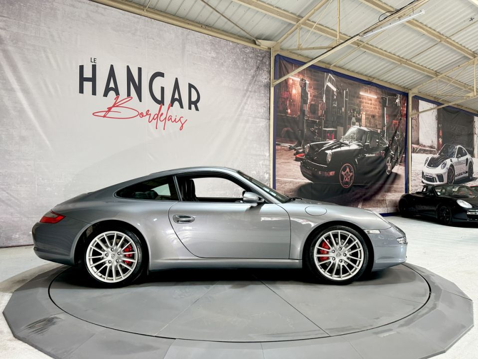 PORSCHE 911 Type 997 Carrera S Coupé 3.8 355ch BVM6 - Le Hangar Bordelais - image 10