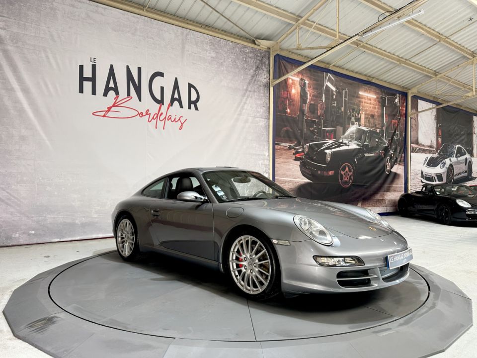 PORSCHE 911 Type 997 Carrera S Coupé 3.8 355ch BVM6 - Le Hangar Bordelais - image 14