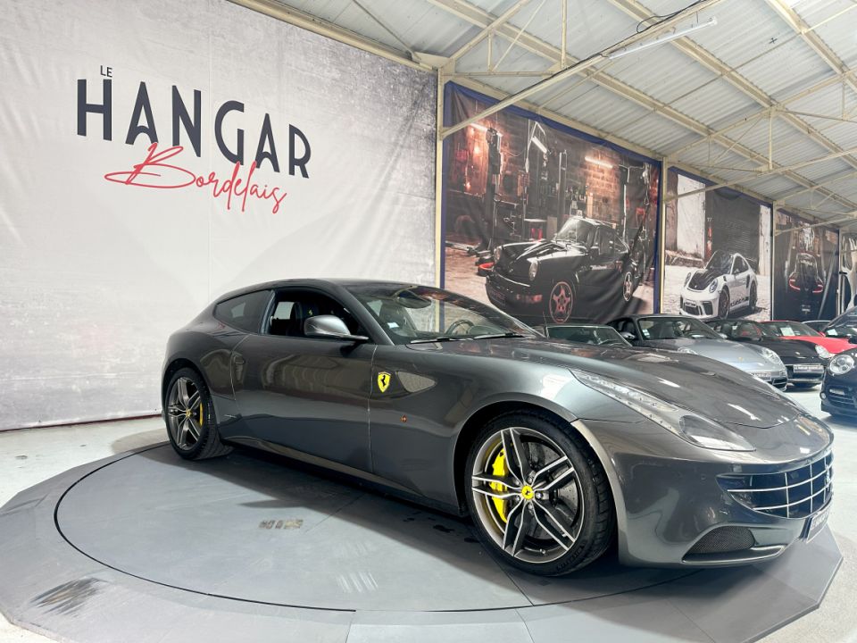 FERRARI FF V12 6.3 660ch BVA7 - Le Hangar Bordelais - image 12