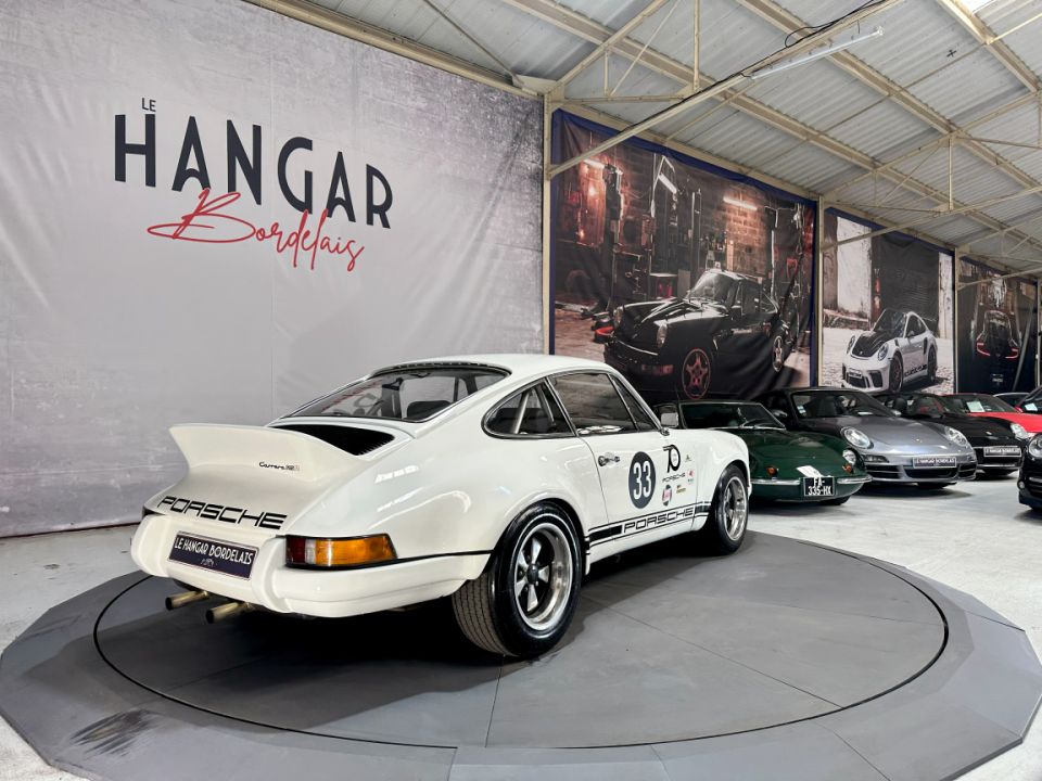 PORSCHE 911 Coupé 2.7 200ch BVM5 Inspiration RSR - Le Hangar Bordelais - image 8